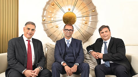 MNM Partners - (From Left to Right) Maneck N. Mulla, Ameet B. Naik, Neil Mandevia