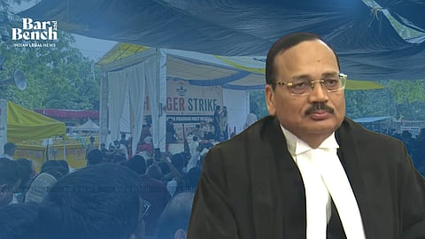 CJI Surya Kant, CJP protests