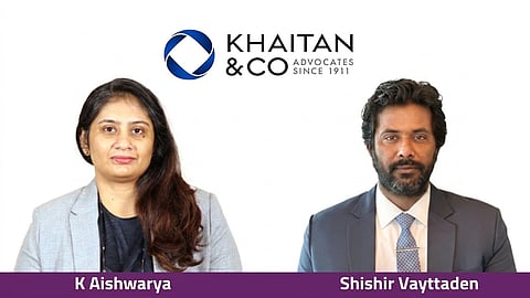 K Aishwarya, Shishir Vayttaden