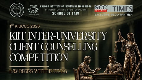 1st KIIT Inter-University Client Counselling Competition, 2026