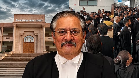 Decision by Rajasthan High Court acting Chief Justice SP Sharma to opt out of judicial work was voluntary