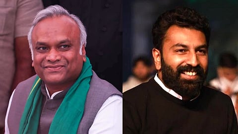 Priyank Kharge (L) Mohammed Nalapad (R)