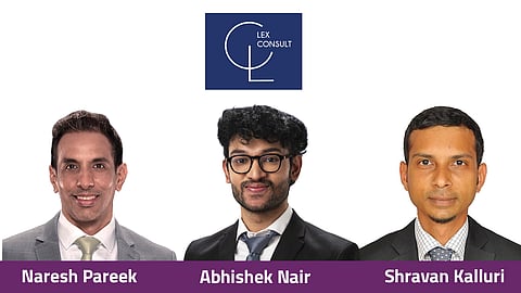 Naresh Pareek, Abhishek Nair, Shravan Kalluri