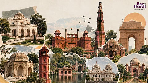 Delhi monuments