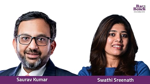 Saurav Kumar and Swathi Sreenath