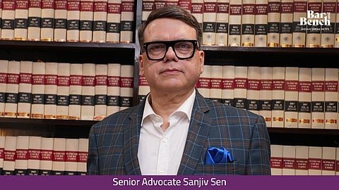 Senior Advocate Sanjiv Sen