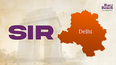 SIR in Delhi