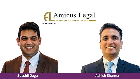 Susshil Daga, Ashish Sharma