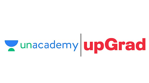 Unacademy, upGrad
