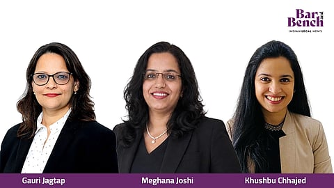 Gauri Jagtap, Meghana Joshi, Khushbu Chhajed