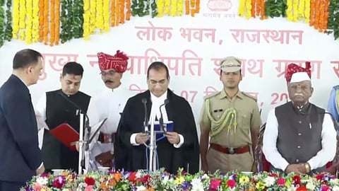 Chief Justice Sanjay Kumar Agrawal