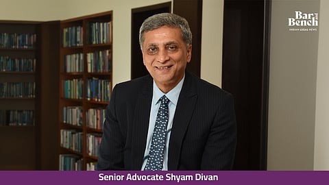 Senior Advocate Shyam Divan