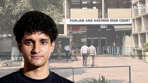 Saurav Das with Punjab and Haryana High Court