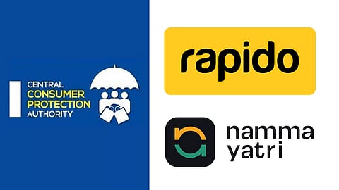 Rapido and Namma Yatri with CCPA