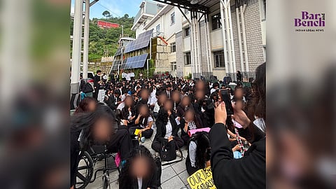 HPNLU sit-in