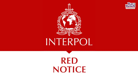 Interpol red notice