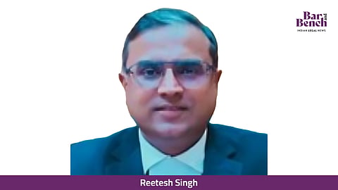 Delhi High Court Registrar General Reetesh Singh