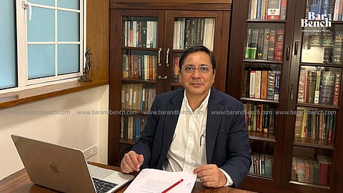 Former Chief Justice Nitin Jamdar