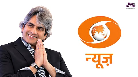Journalist Sudhir Chaudhary