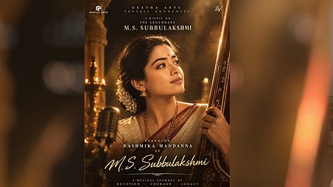 MS Subbulakshmi Biopic