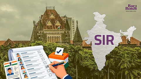 Depicting electoral rolls, SIR