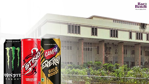 Campa Energy Drink, Monster Energy Drink and Sting