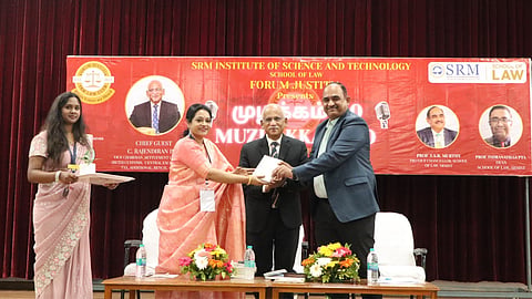 SRM School of Law Muzhakkam 2.0