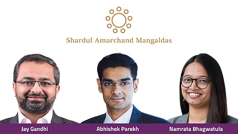 Jay Gandhi, Abhishek Parekh, Namrata Bhagwatula