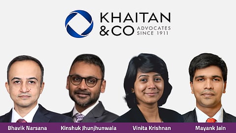 Bhavik Narsana, Kinshuk Jhunjhunwala, Vinita Krishnan, Mayank Jain