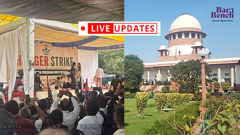CJP protest