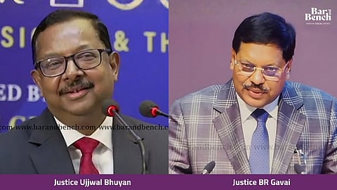 Justice Ujjal Bhuyan and Justice BR Gavai