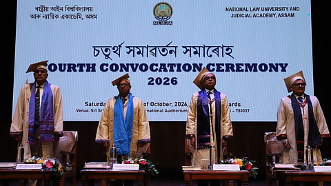 NLUJAA Convocation