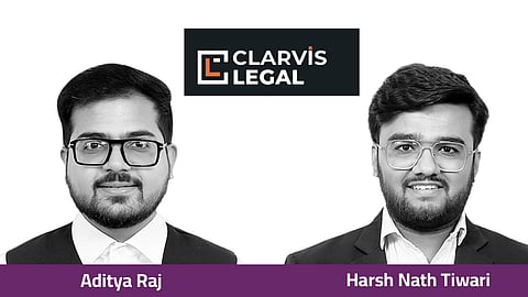Aditya Raj, Harsh Nath Tiwari