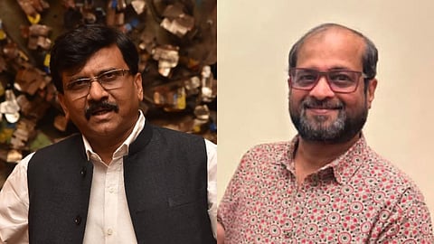 Sanjay Raut and Nikhil Wagle