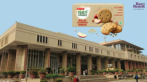 Britannia's NutriChoice Millets Cookies