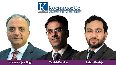 Krishna Vijay Singh, Manish Dembla, Ketan Mukhija