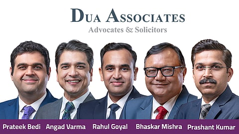 Prateek Bedi, Angad Varma, Rahul Goyal, Bhaskar Mishra, Prashant Kumar