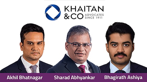 Akhil Bhatnagar, Sharad Abhyankar, Bhagirath Ashiya
