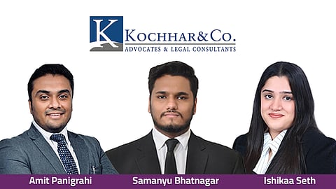Amit Panigrahi, Samanyu Bhatnagar, Ishikaa Seth