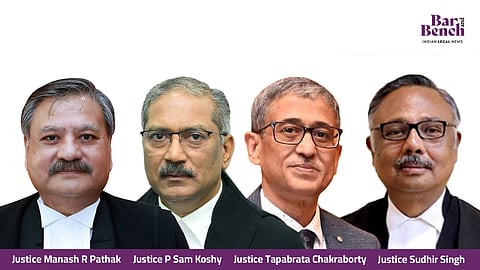 Supreme Court Collegium recommends 4 High Court judges for elevation as Chief Justices
