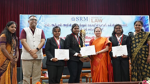 Government Law College, Dharmapuri Team - 8th National Level Tamil Moot Court Competition 2026