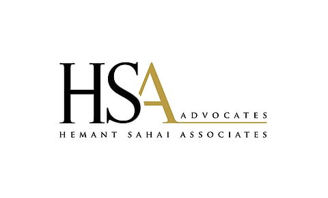 HSA to set up Indirect Tax Practice Abhishek Dutta and Nand Kishore to join Partnership
