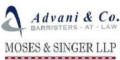 Advani amp Co ties up with New York based law firm Moses amp Singer