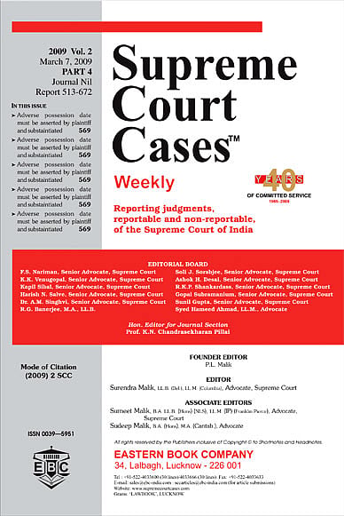 EBCs Supreme Court Cases granted interim protection against Westlaw and Indlaw