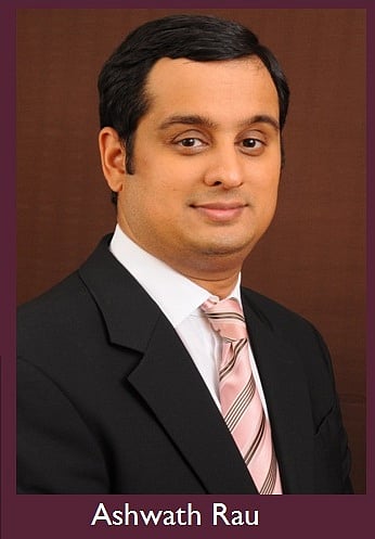 Dealmaker Ashwath Rau of Amarchand Mangaldas