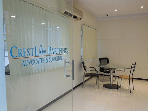 CrestLaw Partners moves to bigger office in Bangalore; Looking to open offices in Chennai and Hyderabad