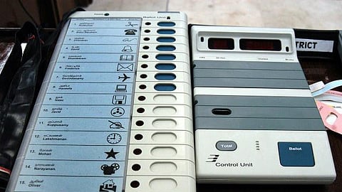 EVM not "information" under RTI Act, Delhi HC