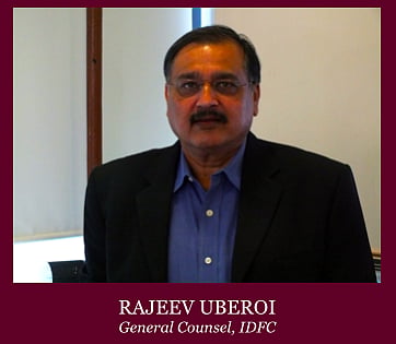 In Conversation with Rajeev Uberoi, Group General Counsel for IDFC