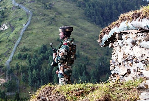 Indian Army Personnel