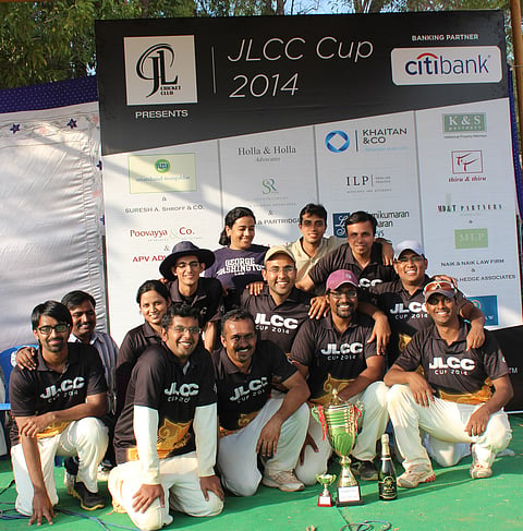 Tatva Legal, Pragati Law Chambers win JLCC Cup 2014; Naik & Naik bags Best Batsman, Player of the Series